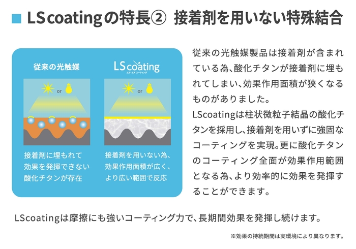 LSコーティングの特長(2)