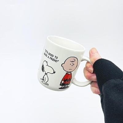 スヌーピーのマグカップ