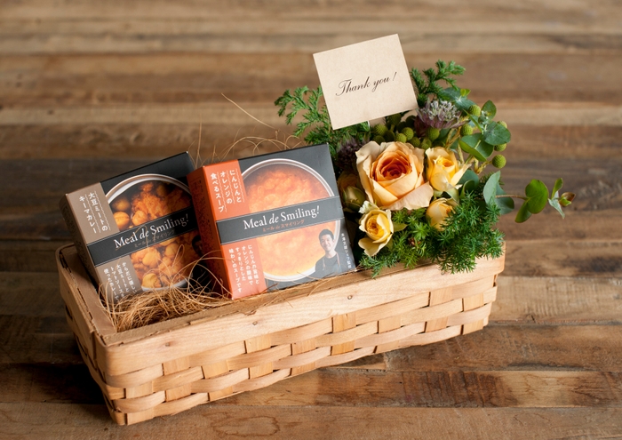 「TWO BIRTHDAY GIFT」季節のお花のBirthdayセット