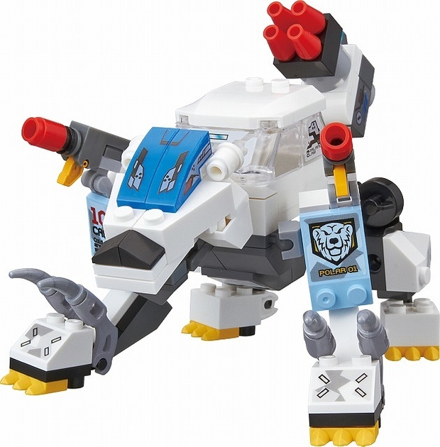 アイスサイバーベア本体