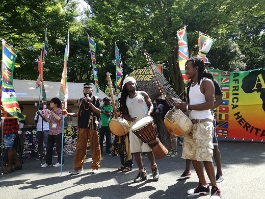 アフリカヘリテイジフェスティバル in 西区 パレードイメージ