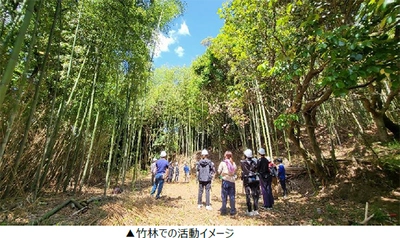 【神戸市須磨区】竹ってすごい！ カーボンニュートラルを楽しく学ぶ里山遠足 12月3日（日）開催！