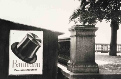《チューリッヒ》1952年 Zurich, 1952 (C) Robert Frank