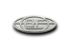 PINS FACTORY（ピンズファクトリー）株式会社ボーダレスフィールド様の社章を製作いたしました★社章デザインも社員全員の投票で決定