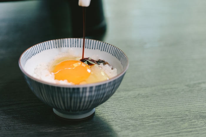 こだわり但馬鶏の卵かけごはん