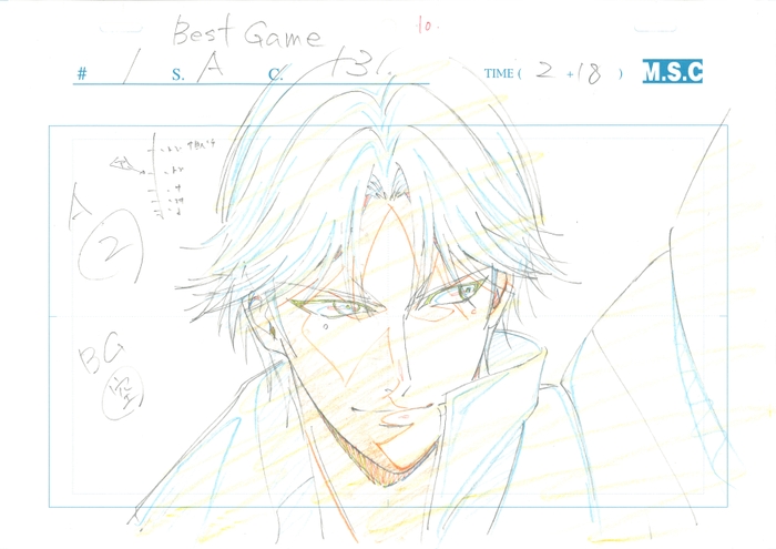 映画村で展示予定の原画1