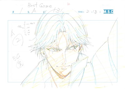 映画村で展示予定の原画1