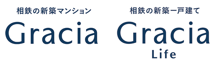 今回リニューアルする「グレーシア」ブランドのロゴ