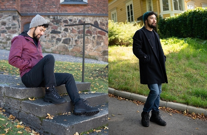 完全防水、耐久性、柔軟性、断熱性に優れた靴底