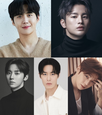 大人気韓国俳優も参戦！