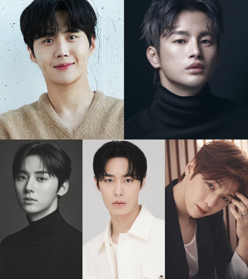 大人気韓国俳優も参戦!