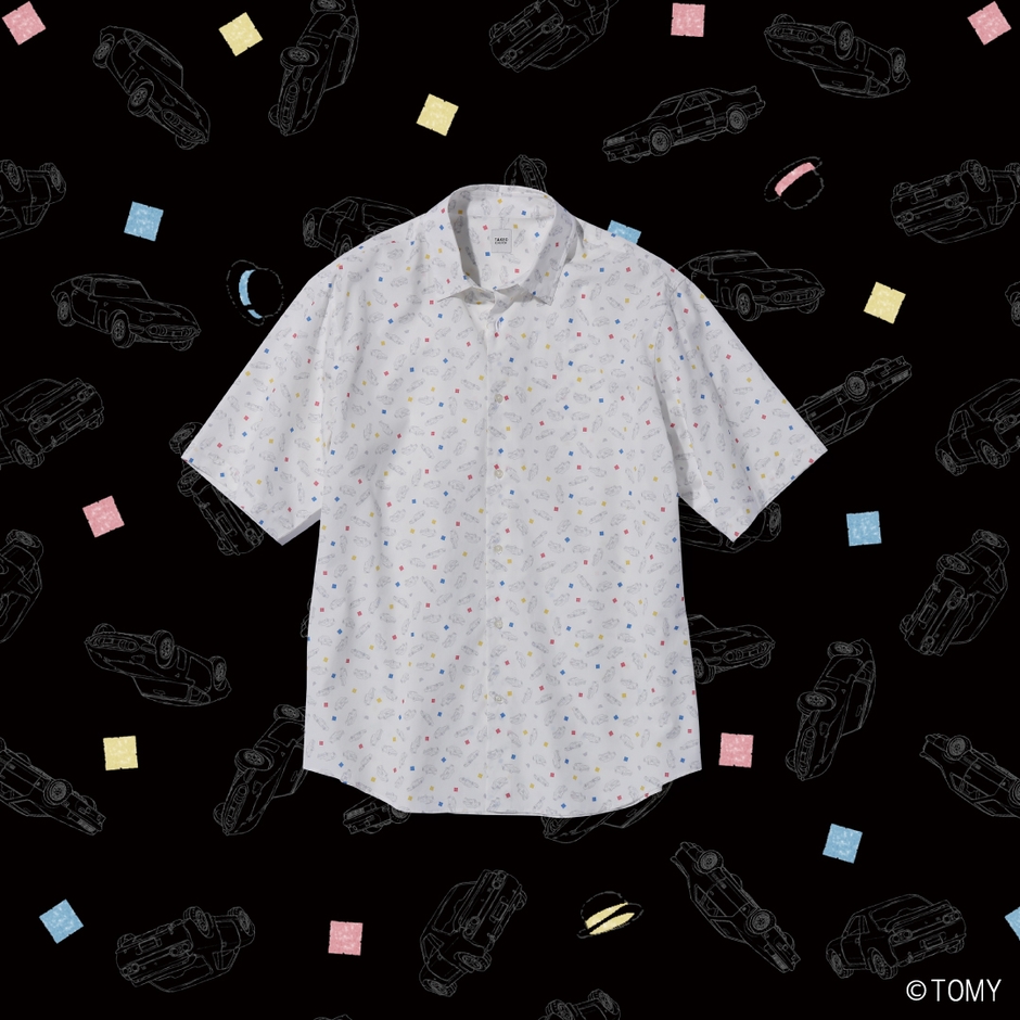 シグナルパターンシャツ ¥16,500(税込)