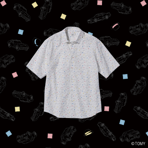 シグナルパターンシャツ ￥16,500（税込）  