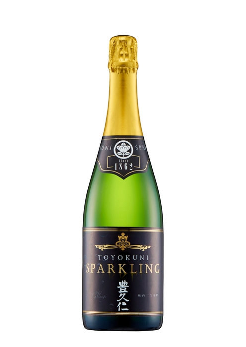 「瓶内二次発酵スパークリングTOYOKUNI」(豊國酒造)