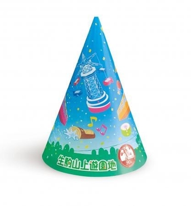 オリジナル三角帽子(イメージ)