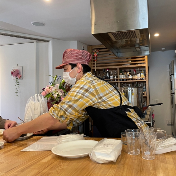 店主の棚木さん