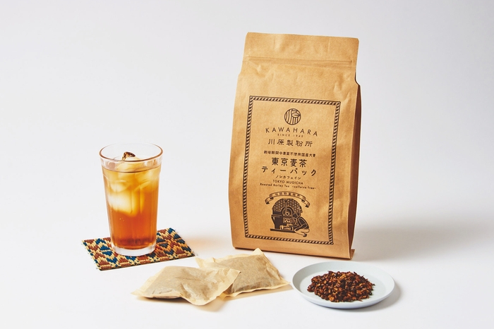 川原製粉所 東京麦茶 ティーパック