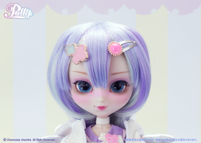 ファッションドール「プーリップ/ Purely Sherbet (ピュアリー・シャーベット）」受注開始！（2020年7月発売予定）