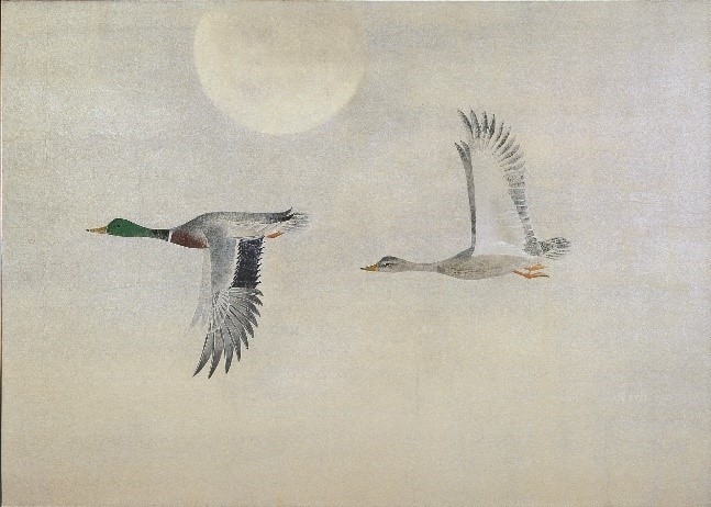 上村淳之「飛鴨」昭和61年(1986)