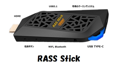 安全で利便性の優れた次世代リモートアクセス端末 「RASS Stick」を発表！