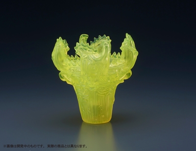 ソフ美 イマドキの土器~火焔型土器~ 蛍光イエロークリアA