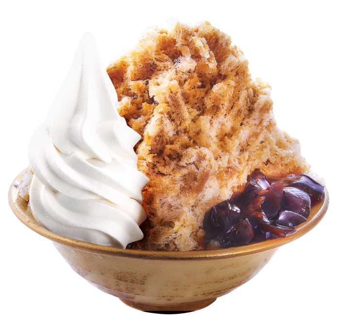 コーヒー&ゼリー・ソフト氷