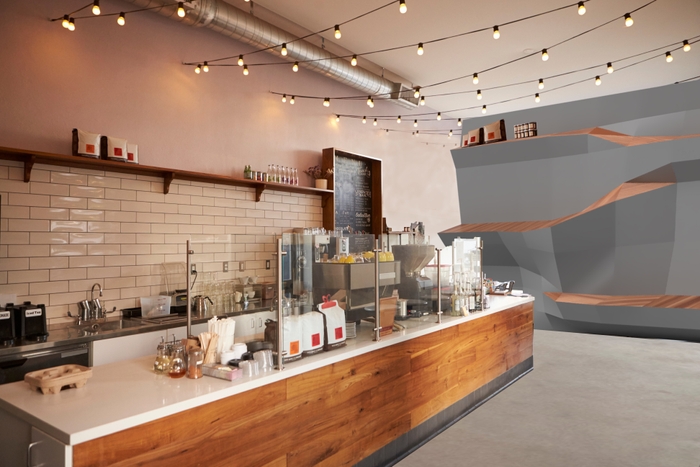 デスク&チェアディスプレイ