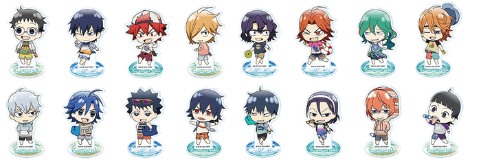 C賞 アクスタミニキャラ