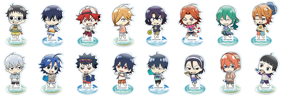 C賞　アクスタミニキャラ