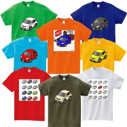 愛車”コペン”Tシャツに”トヨタC-HR”が追加！　 車体と生地カラーを選べるカスタムTシャツ4,300円から