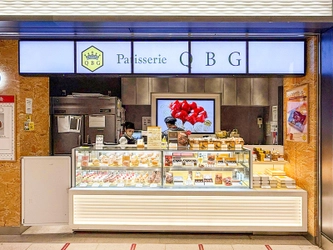 老舗はちみつメーカー直営「パティスリーQBG」、JR新橋駅に期間限定出店！ バレンタインにぴったりなチョコレートやクッキー缶を販売