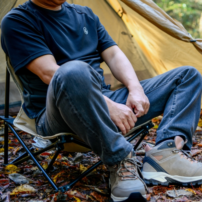 『爽楽 -sara-』単導Tシャツ ダークグレー UVカット 透湿性 機能性Tシャツ半袖