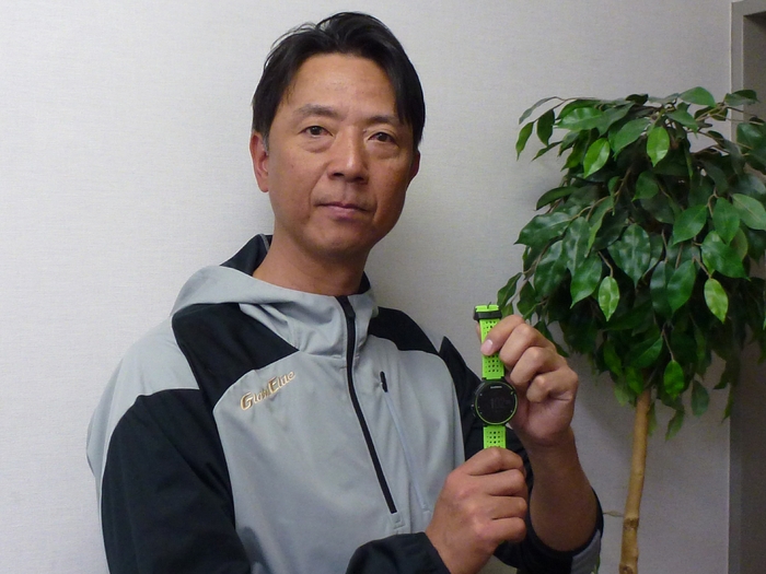 ForeAthlete235Jと伊藤智仁氏