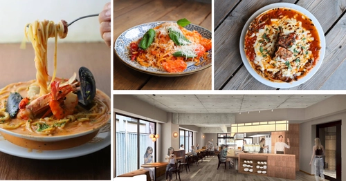 【初出店】DREAM ONグループの新業態　パスタ専門店 “スープスパ&焼きスパ getti 中目黒”がオープン