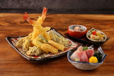 天ぷらなど