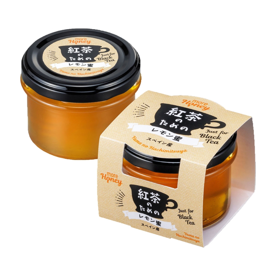 紅茶のためのレモン蜜　パッケージ