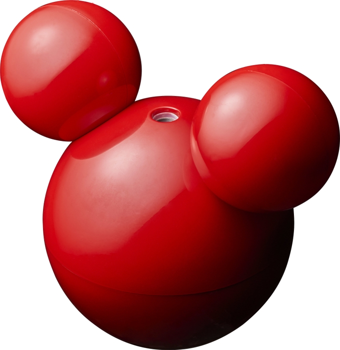 ディズニーパーソナル卓上加湿器 KWWT-033U(レッド)