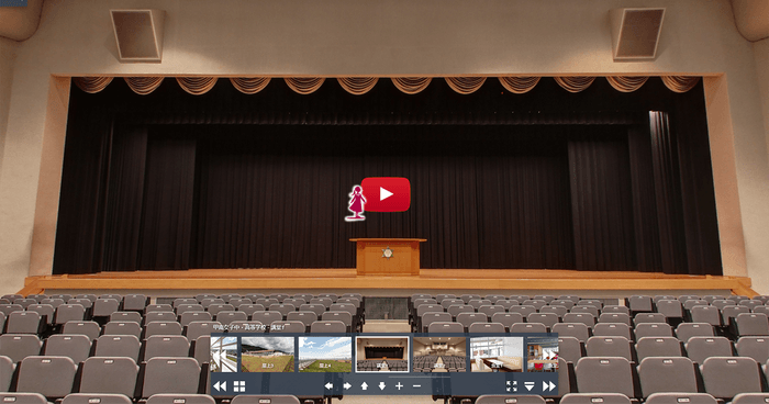 VRなら動画の埋め込みも可能