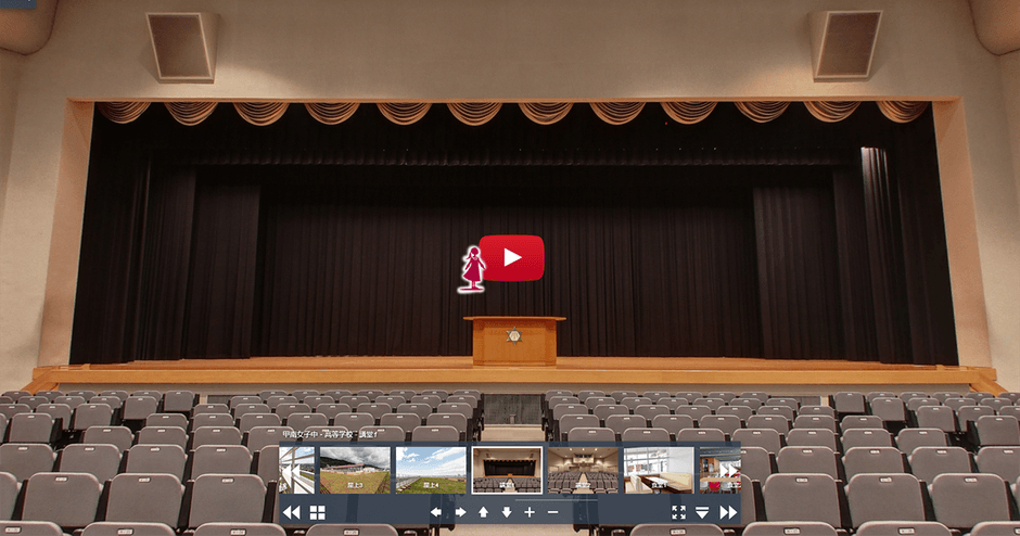 VRなら動画の埋め込みも可能