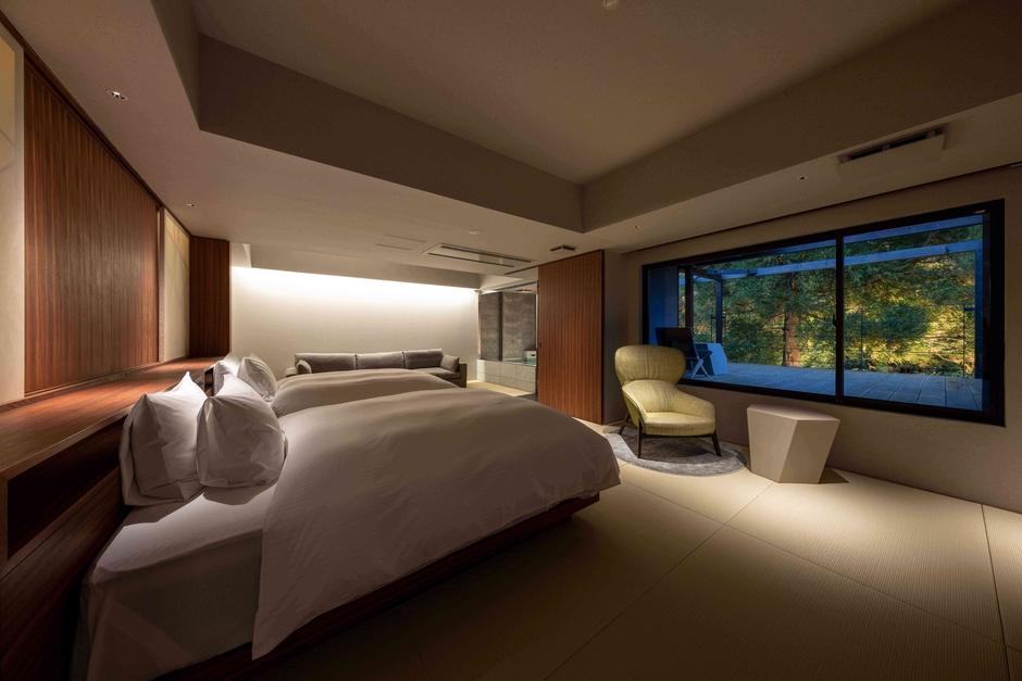 プレミアムテラススイート(96平米)