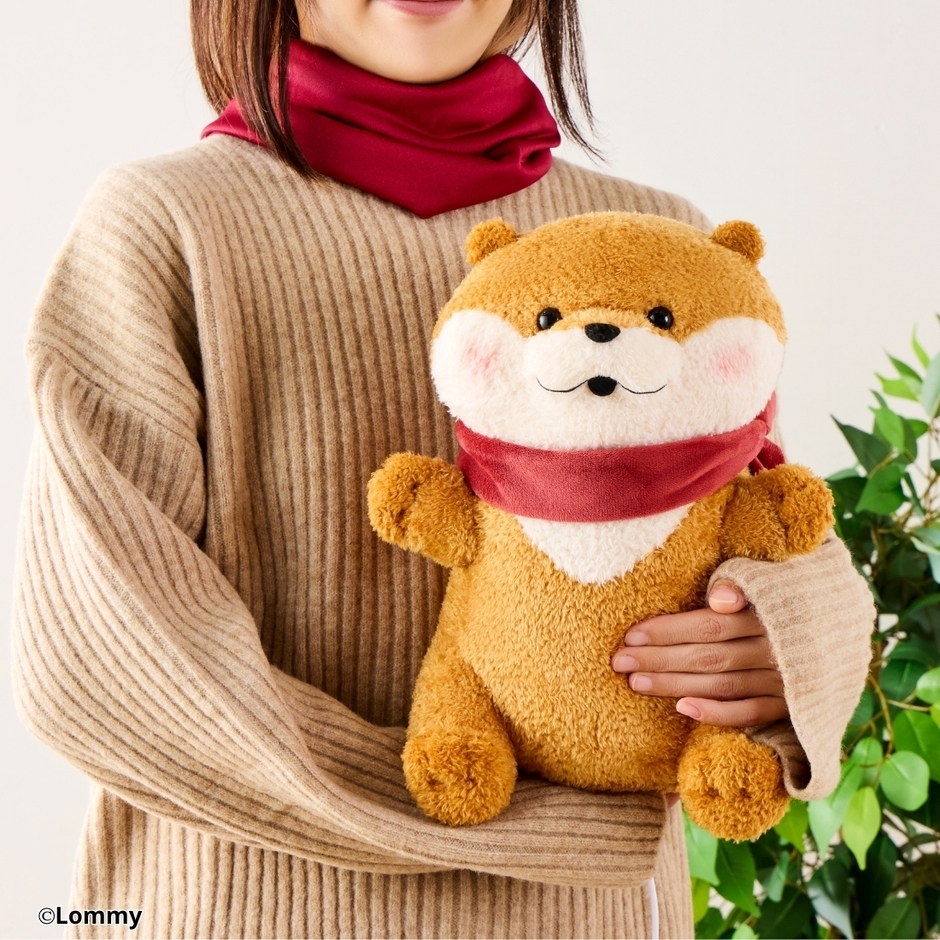 あったかぬいぐるみ　可愛い嘘のカワウソ　イメージ3