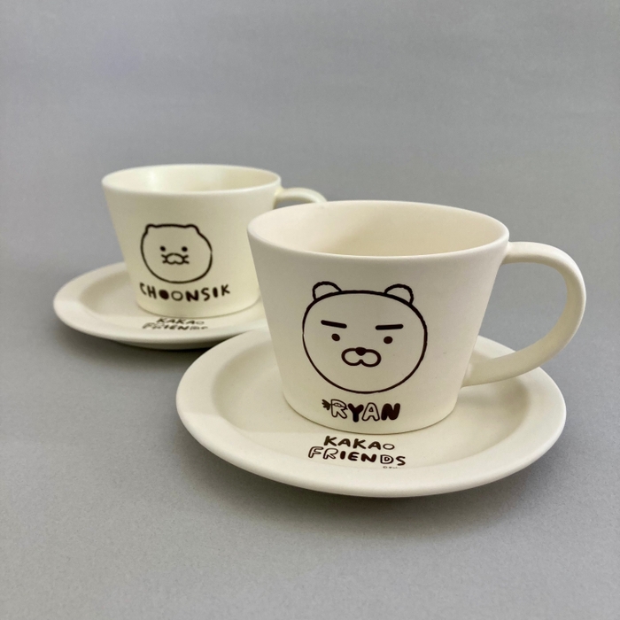 オリジナル商品：カップ＆プレート