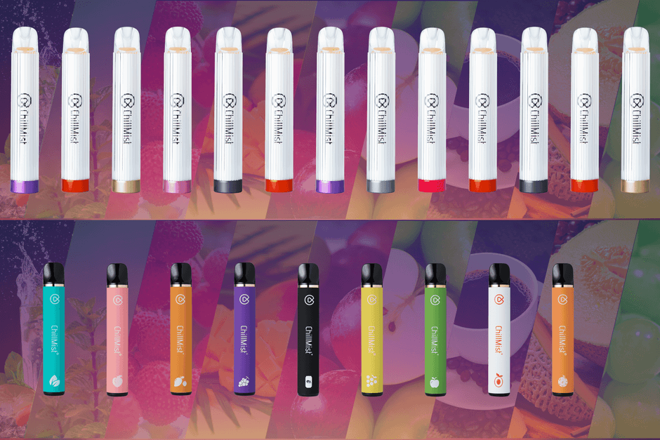 伝えるキモチ -ChillMistとともに-」 モバイルシーシャ 「ChillMist