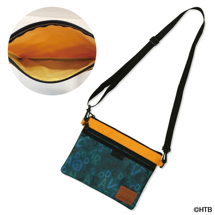 水曜どうでしょうキャラバン2021サコッシュ(C)HTB