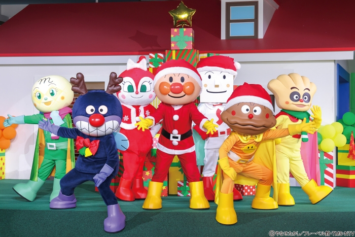 メインステージ 「みんないっしょに メリークリスマス!」※画像はイメージです