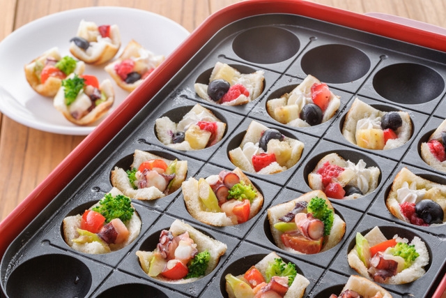 昼・夜レシピ第5位 大阪府代表 パンでやねん!たこ焼き