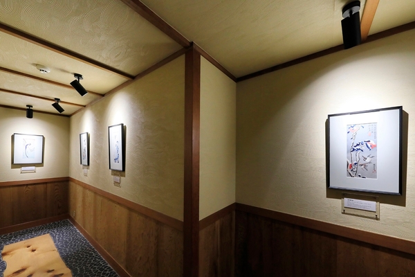 浮世絵回廊でアートに触れる