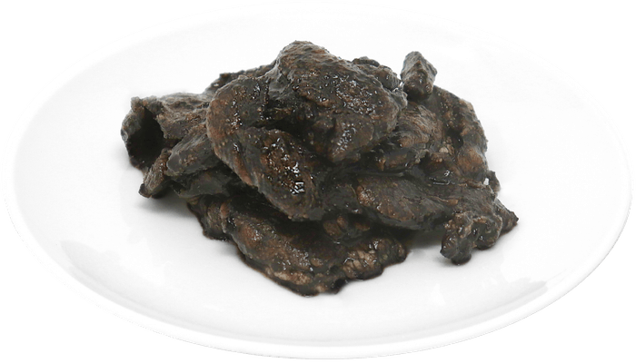 エビ出汁香るイカ墨ジンギスカン