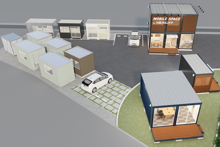 白河展示場 全景イメージ