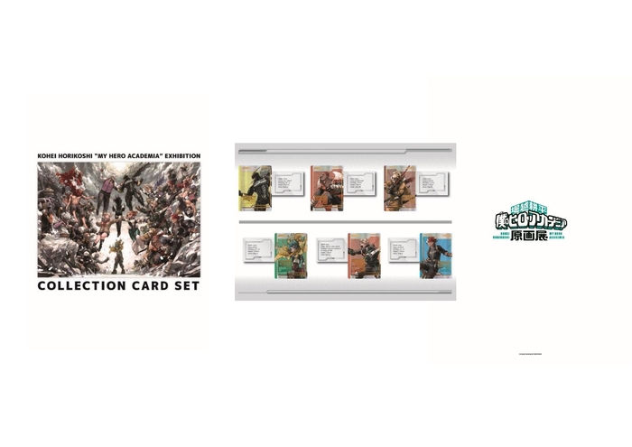グッズ付きチケット特典［コレクションカードセット(表紙・中面・裏面)］(C)堀越耕平／集英社